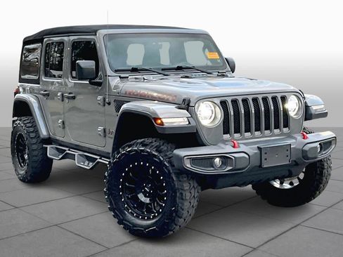 Used 2020 Jeep Wrangler Unlimited Rubicon w/ LED Lighting Group image 2