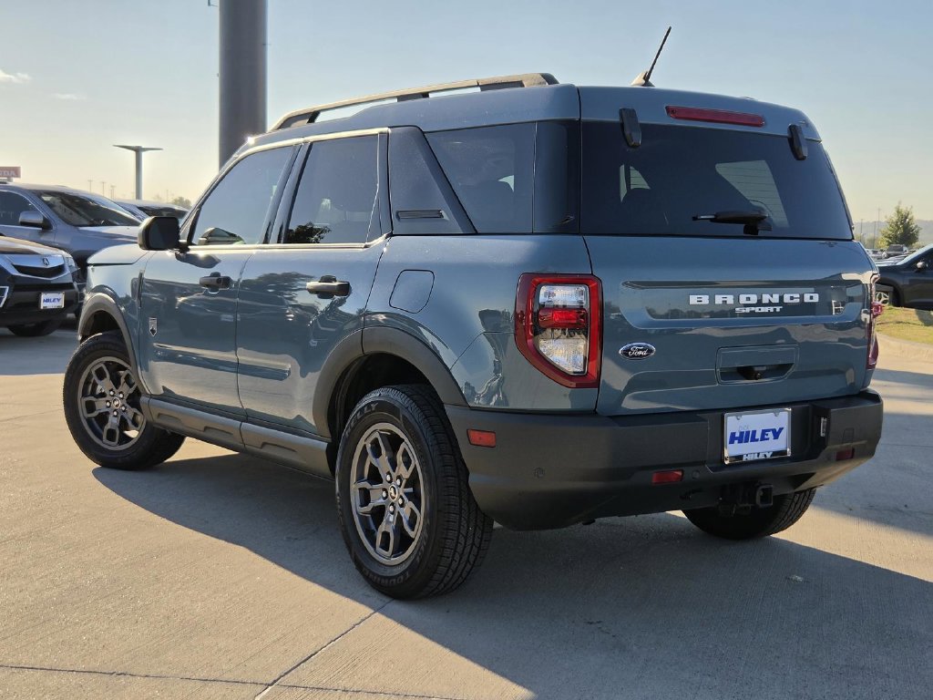 Used 2022 Ford Bronco Sport Big Bend w/ Convenience Package AWD/4WD image 3