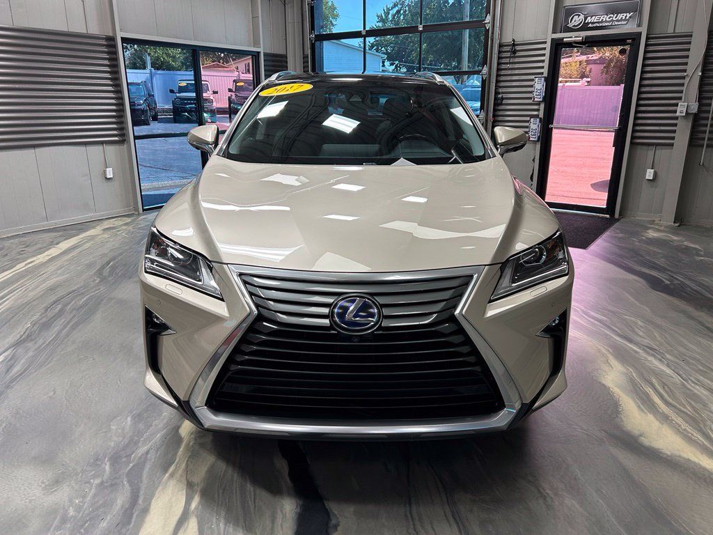 Used 2017 Lexus RX 450h AWD image 41