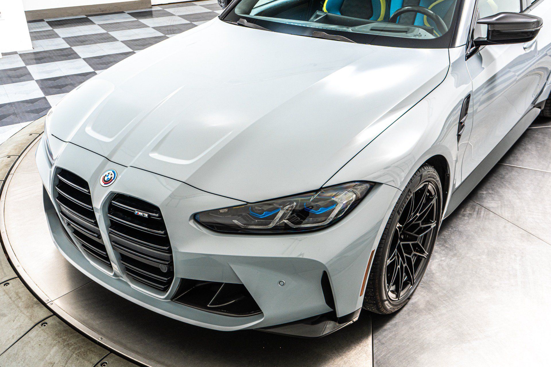Used 2023 BMW M3 w/ M Carbon Exterior Package RWD image 38