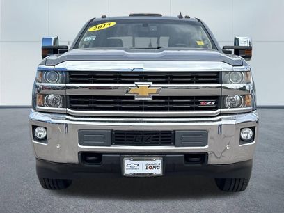 Used 2015 Chevrolet Silverado 2500 LTZ w/ LTZ Plus Package