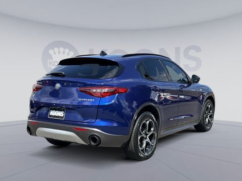 Used 2023 Alfa Romeo Stelvio Ti w/ Active Assist Plus Package AWD/4WD image 7