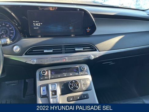 Used 2022 Hyundai Palisade SEL w/ 8P Bench Seat Package AWD/4WD image 36