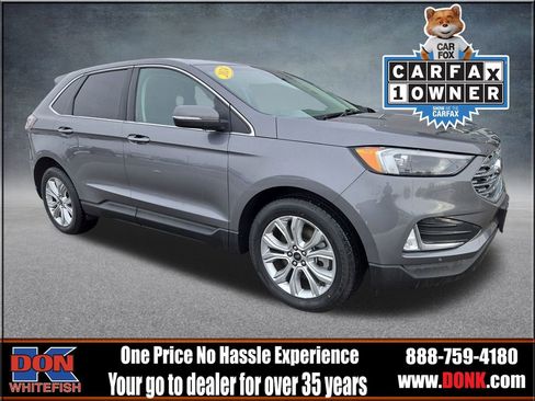 Used 2024 Ford Edge Titanium image 1