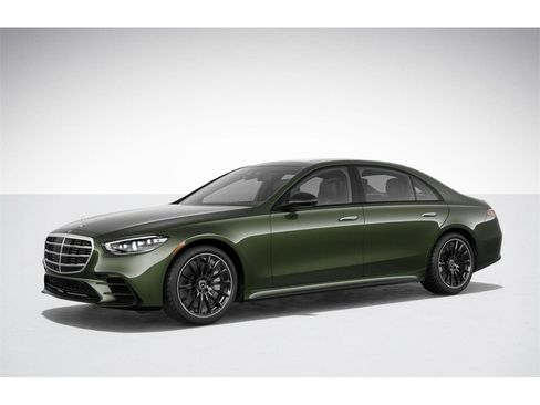 New 2025 Mercedes-Benz S 580 4MATIC Sedan image 38