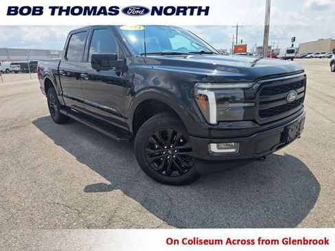 Used 2024 Ford F150 Lariat w/ Equipment Group 502A High AWD/4WD image 1