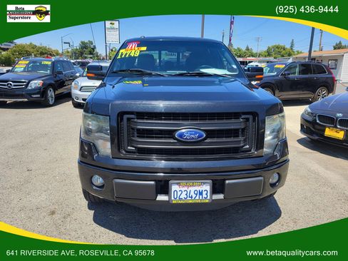Used 2013 Ford F150 FX2 w/ Luxury Equipment Group image 3