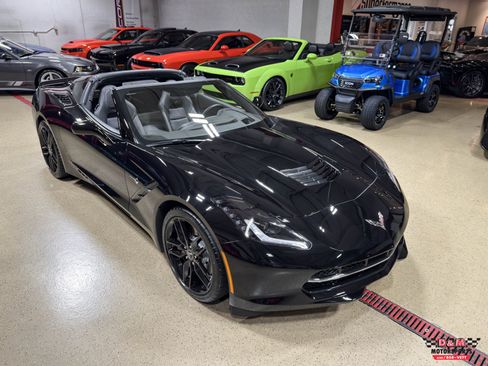 Used 2015 Chevrolet Corvette Stingray Coupe w/ 3LT Preferred Equipment Group RWD image 59