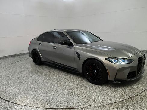 Used 2021 BMW M3 Competition w/ Executive Package RWD image 1