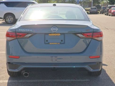 New 2025 Nissan Sentra SR w/ Trunk Package image 23