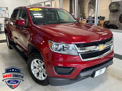 Used 2018 Chevrolet Colorado LT