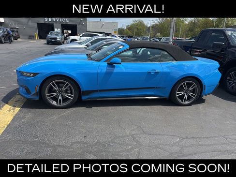Used 2025 Ford Mustang Premium RWD image 3