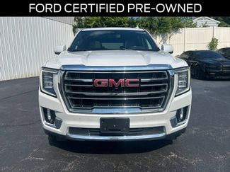 Used 2021 GMC Yukon XL SLT w/ SLT Luxury Plus Package AWD/4WD video 2