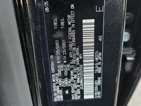 Certified 2025 Lexus RX 350 Premium Plus w/ Accessory Package (Z1) FWD image 29