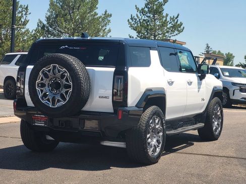 Used 2025 GMC Hummer EV 3X AWD/4WD image 4