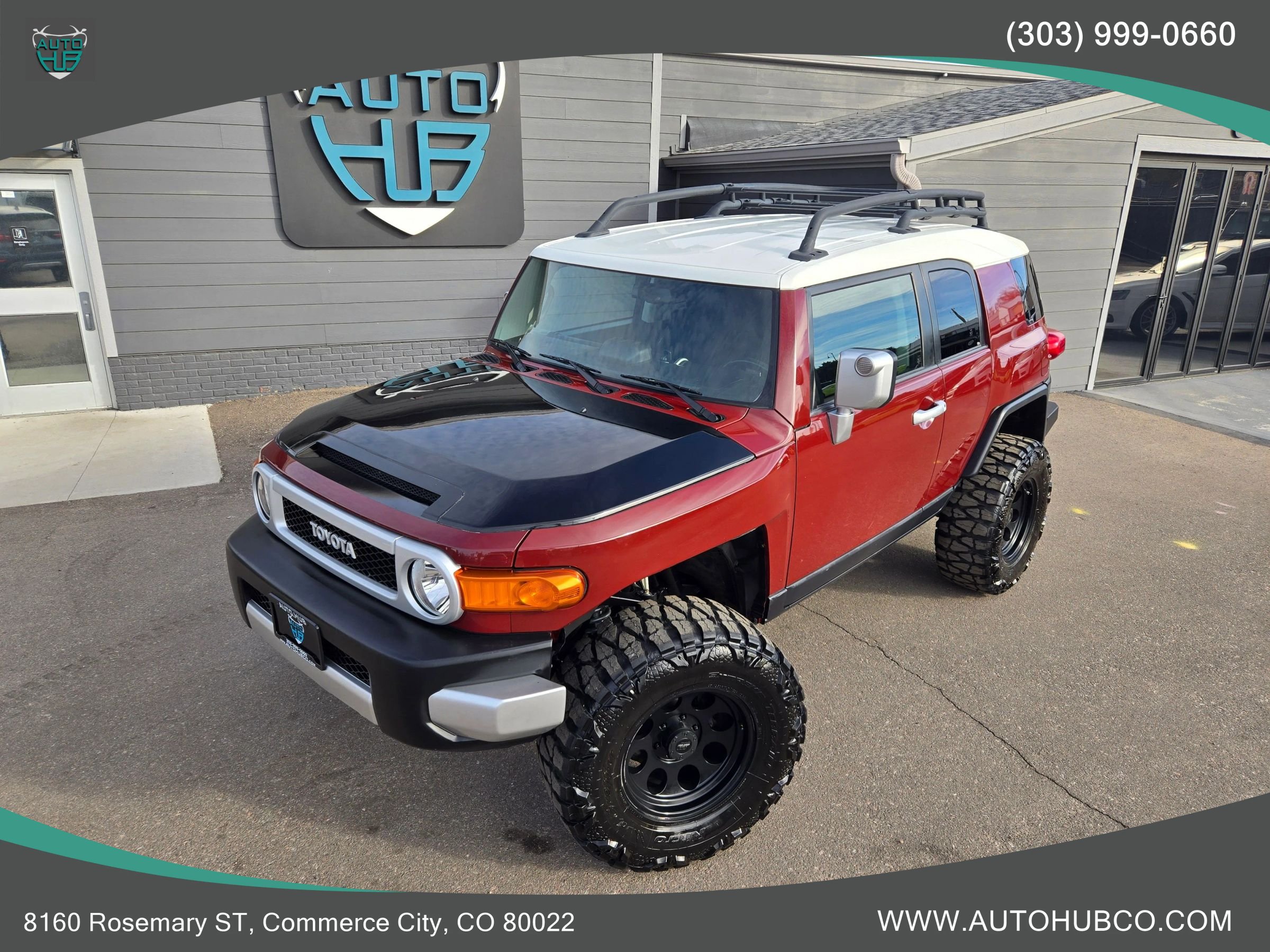 Used 2009 Toyota FJ Cruiser 4WD image 2