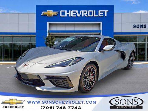 New 2026 Chevrolet Corvette Stingray Coupe w/ 1LT RWD image 1