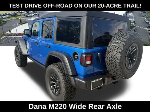 New 2026 Jeep Wrangler Unlimited Sport image 6