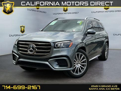 Used 2025 Mercedes-Benz GLS 450 4MATIC image 1