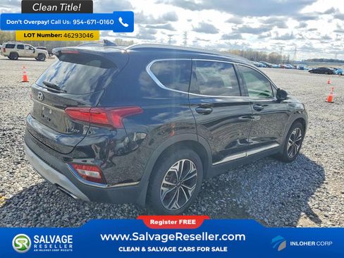 Used 2019 Hyundai Santa Fe Limited image 4