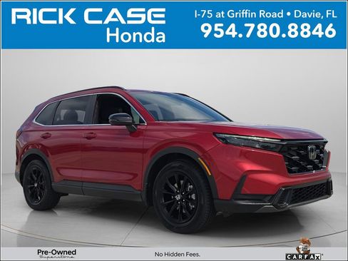 Used 2025 Honda CR-V Sport image 1