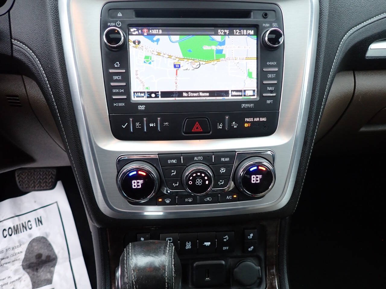 Used 2017 GMC Acadia Limited SLT AWD/4WD image 10