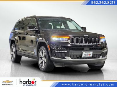 Used 2021 Jeep Grand Cherokee L Limited
