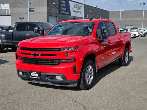 Used 2020 Chevrolet Silverado 1500 RST AWD/4WD image 8