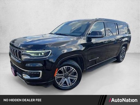 Used 2023 Jeep Wagoneer L Series II AWD/4WD image 1