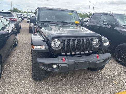 Used 2021 Jeep Wrangler Unlimited Rubicon w/ Uconnect 4C Nav & Sound Group AWD/4WD image 5