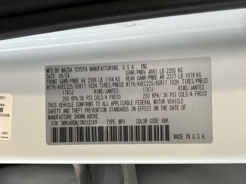 Certified 2025 MAZDA CX-50 AWD 2.5 S w/ Weather Package image 30