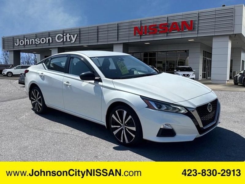 Certified 2020 Nissan Altima 2.5 SR image 1