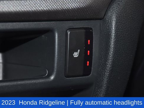 Used 2023 Honda Ridgeline RTL-E image 23
