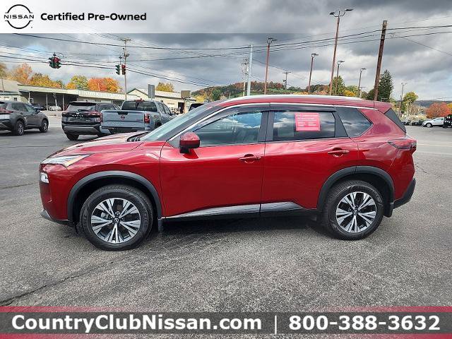 Certified 2023 Nissan Rogue SV w/ SV Premium B Package AWD/4WD image 5
