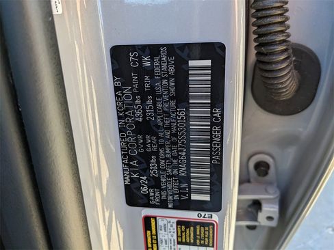 Certified 2025 Kia K5 GT-Line image 36