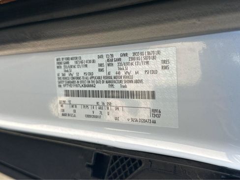 Used 2020 Ford Transit 150 Low Roof w/ Load Area Protection Package RWD image 43