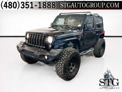 Used 2023 Jeep Wrangler Sport AWD/4WD image 1