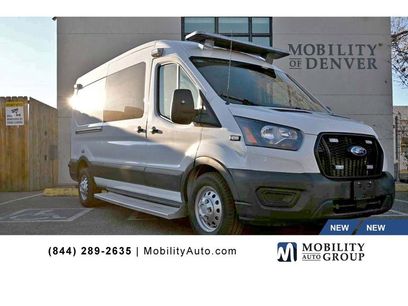 New 2024 Ford Transit 350 148 Medium Roof AWD w/ Ambulance Prep Package