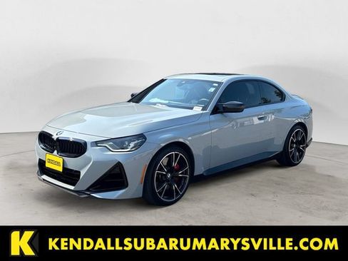 Used 2024 BMW M240i xDrive Coupe AWD/4WD image 1