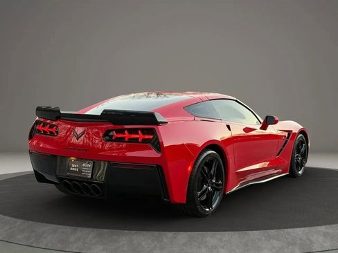 Used 2017 Chevrolet Corvette Stingray Coupe w/ Carbon Flash Badge Package image 4