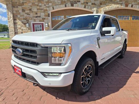 Used 2021 Ford F150 Lariat AWD/4WD image 7