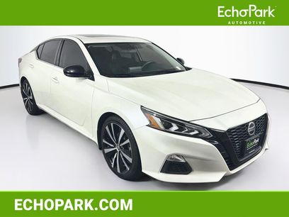 Used 2019 Nissan Altima 2.5 SR w/ SR Premium Package