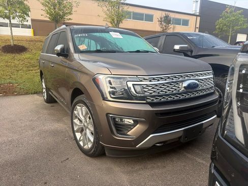 Used 2019 Ford Expedition Platinum AWD/4WD image 1