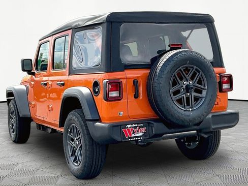 New 2026 Jeep Wrangler Unlimited Sport AWD/4WD image 4
