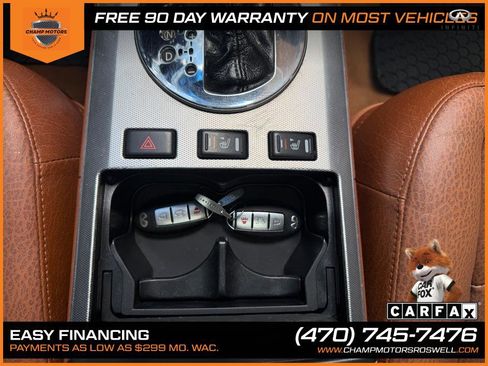 Used 2008 INFINITI FX35 AWD w/ Sport Pkg image 25
