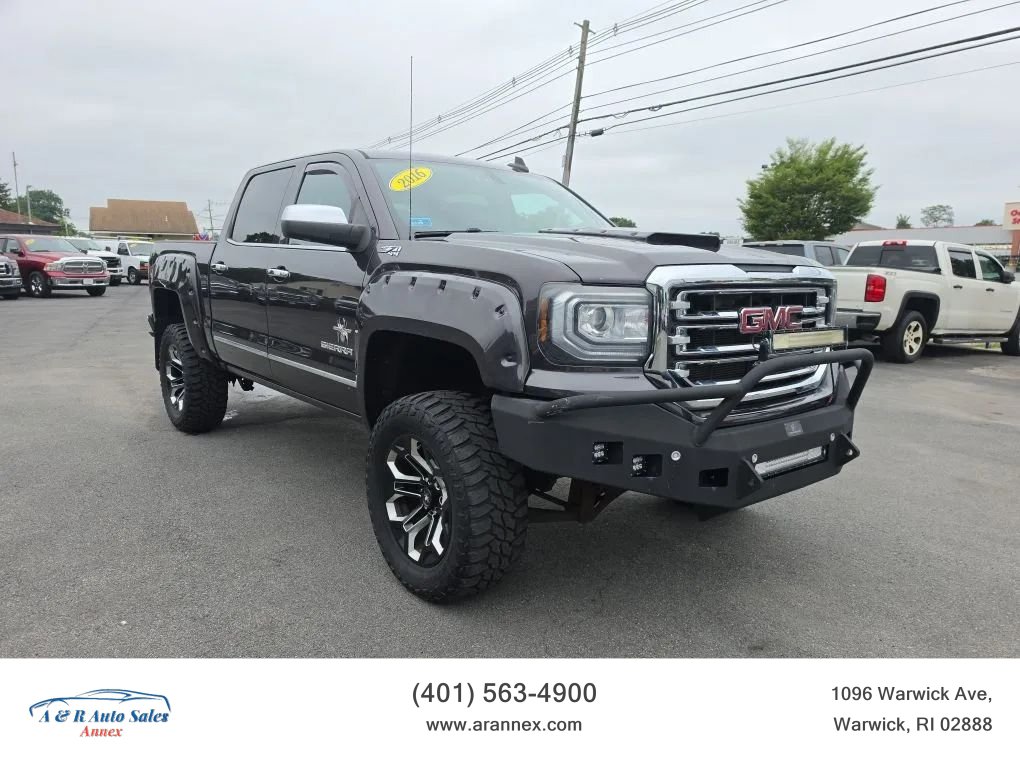 Used 2016 GMC Sierra 1500 SLT w/ SLT Preferred Package AWD/4WD image 1