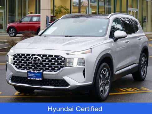 Certified 2021 Hyundai Santa Fe SEL Premium image 1