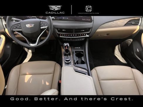 Certified 2025 Cadillac CT5 Premium Luxury w/ Sun And Sound Package RWD image 14