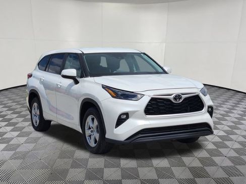 Used 2023 Toyota Highlander LE FWD image 2