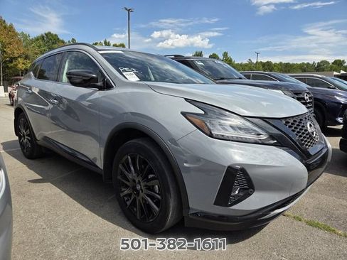 Used 2023 Nissan Murano SV w/ SV Midnight Edition Package FWD image 3